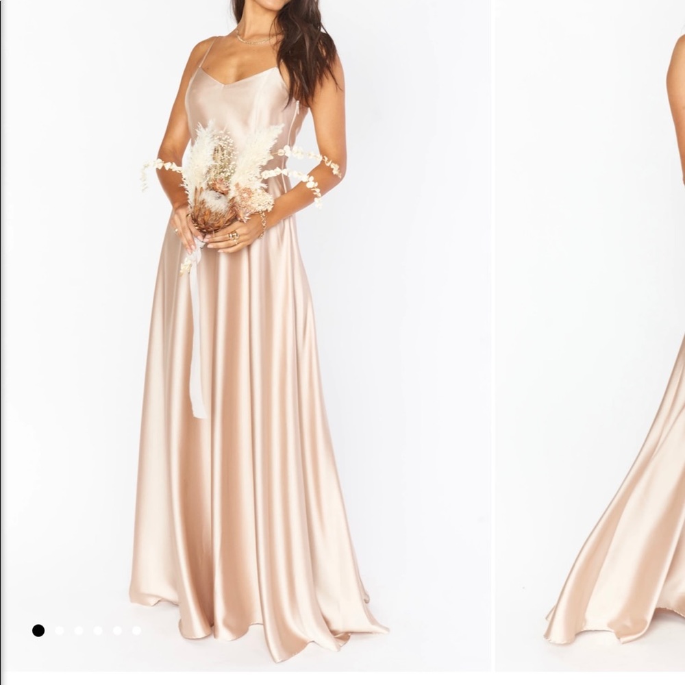 Show Me Your Mumu BM Dress- Faith Maxi